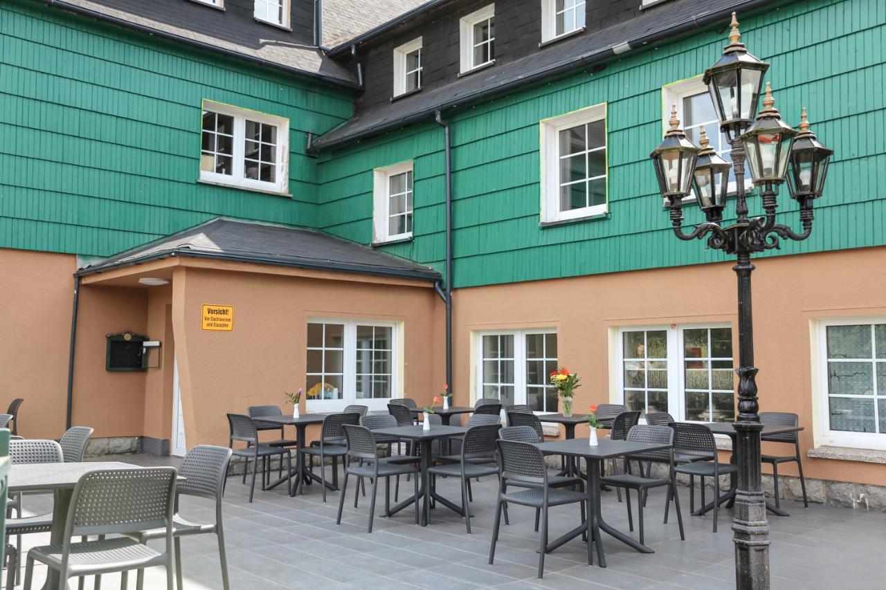 Hotel Waldeslust Altenberg Екстер'єр фото