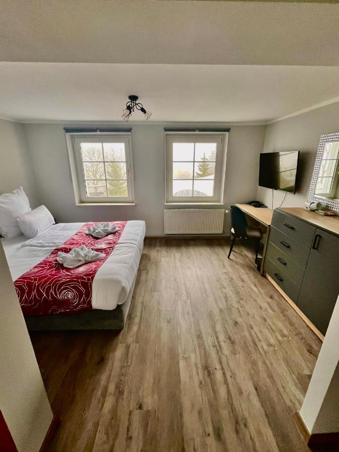 Hotel Waldeslust Altenberg Екстер'єр фото