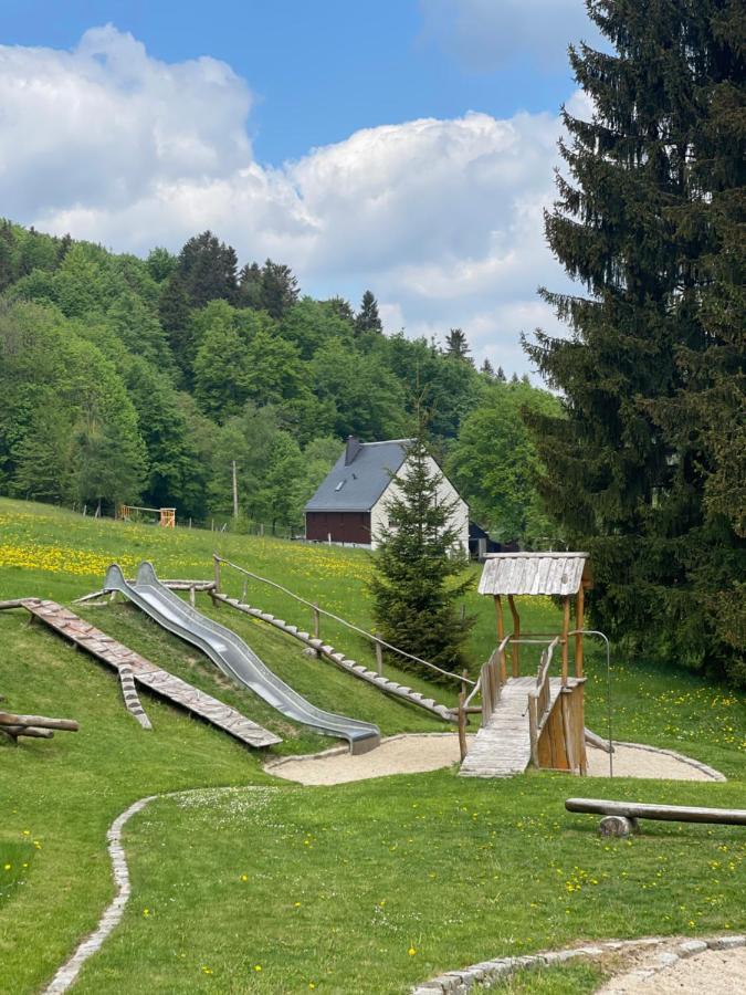 Hotel Waldeslust Altenberg Екстер'єр фото