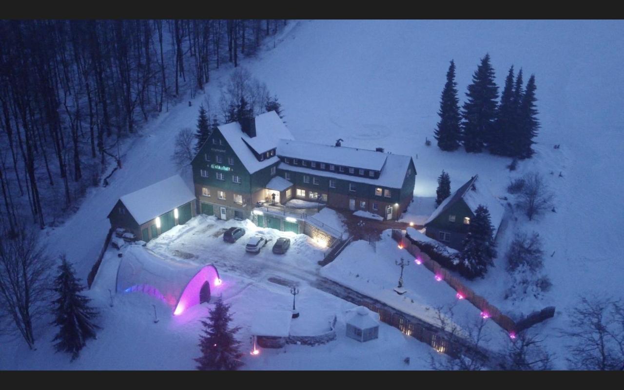 Hotel Waldeslust Altenberg Екстер'єр фото